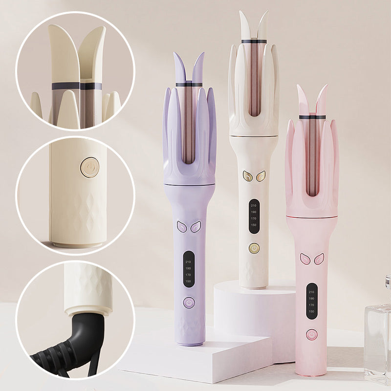 AutoCurl – Effortless, Long-Lasting Curls Without Hair Damage