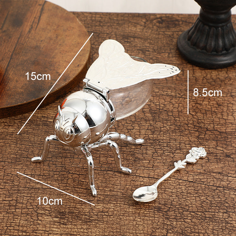 LuxeBee – Stylish Honey Pot with Unique Design