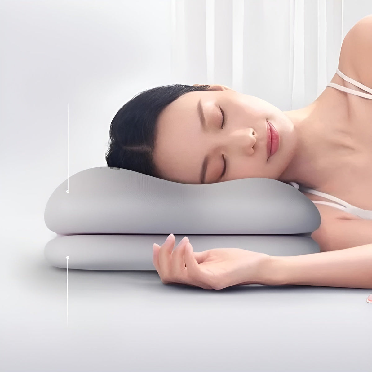 SleekoRest - Wake Up Pain-Free with Perfect Neck Support