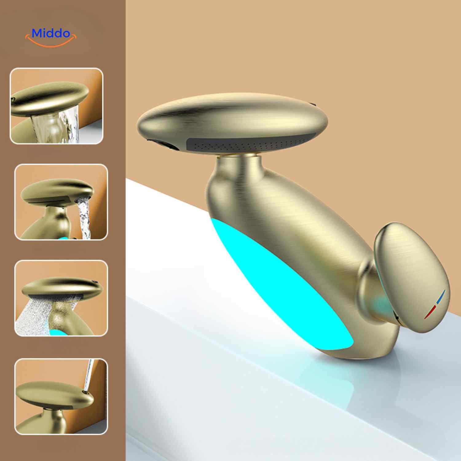 TechSplash – Luxury, Function & Atmosphere in One Faucet