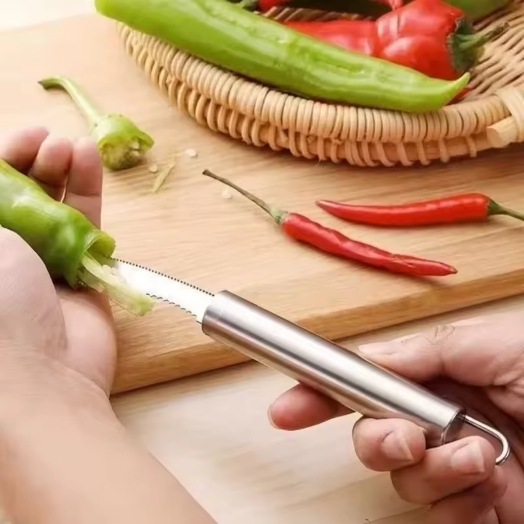 1+1 FREE | CoreSwift – Cut bell peppers faster and cleaner, every time