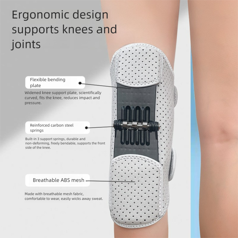 SpringGuard – Move Pain-Free All Day with Stable Knee Protection