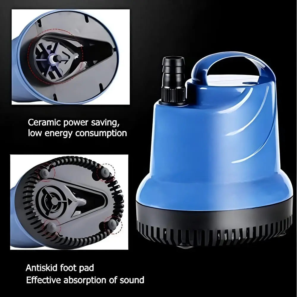 AquaPure – Crystal Clear Water, Whisper-Quiet Cleaning!