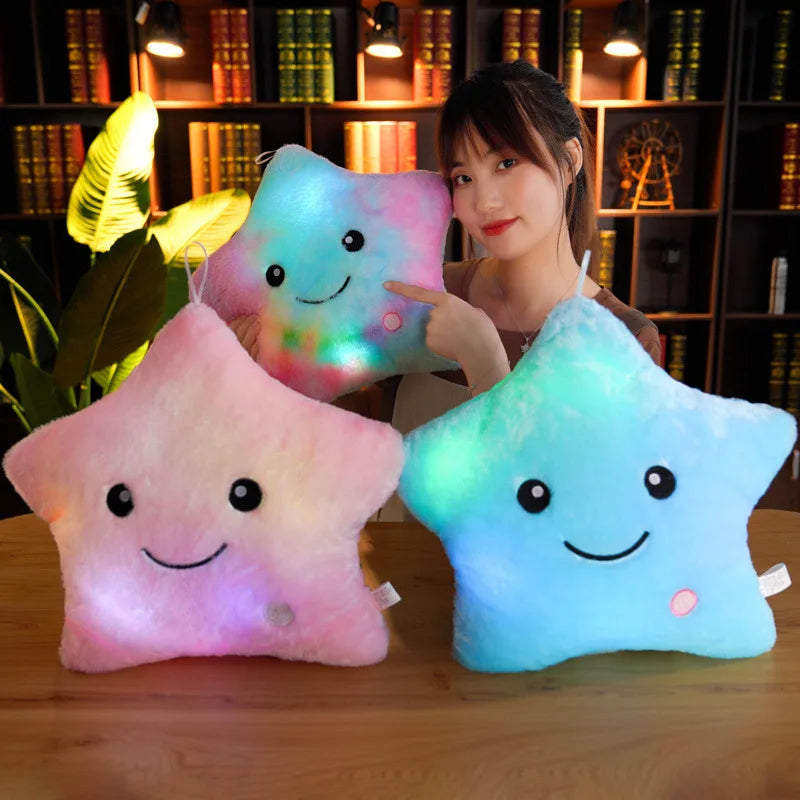 TwinkleStar Glow – The Glowing Cuddle Star for Magical Nights
