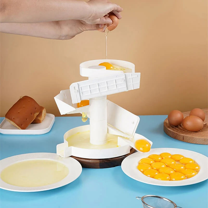 YolkShield – Quickly Separates Eggs Without Mess or Broken Yolks