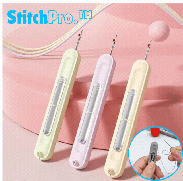 StitchEasy – Threads Quickly & Unpicks Cleanly