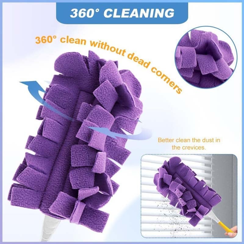DustSpin - Effortless Deep Cleaning for Every Surface