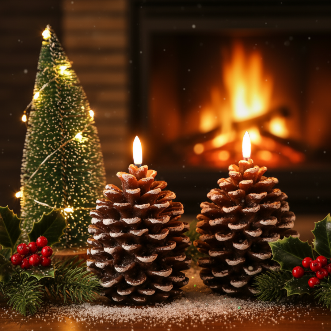 MerryPine – Relaxed Candlelight Without Fire Hazard