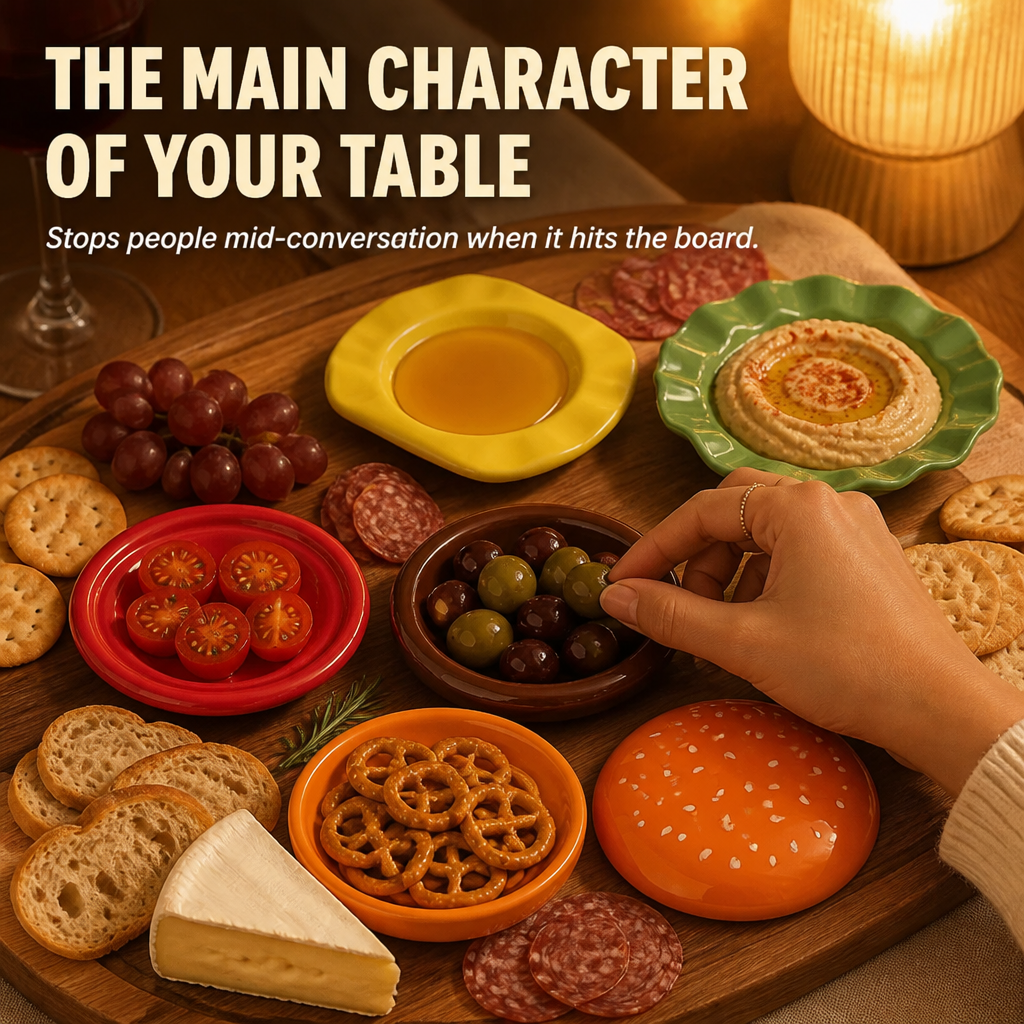 StackBurger – Instantly Create Order on the Table with Stackable Plates