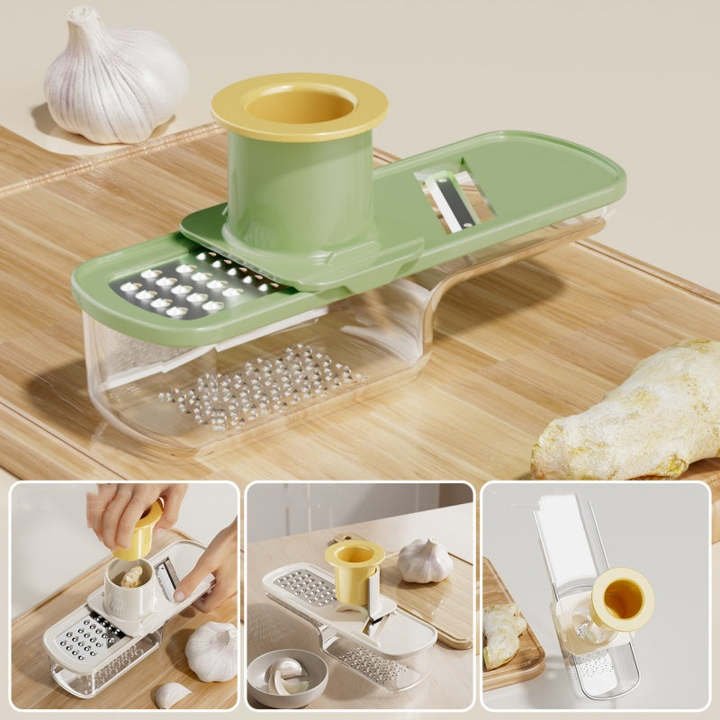 2+1 FREE | EasySlicer – Cut, Grate, and Puree Faster Without Mess