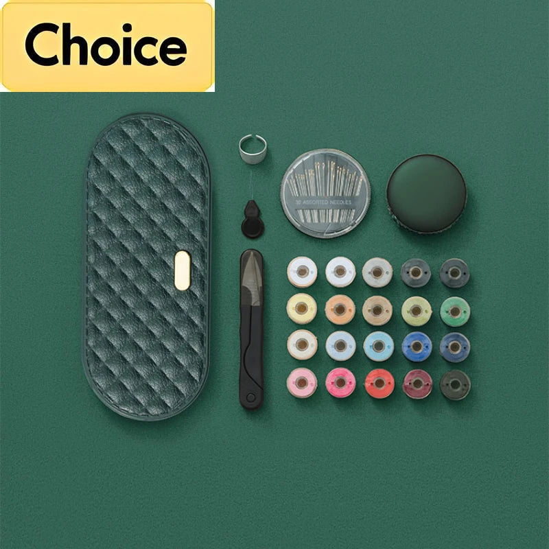 StitchLuxe – Your Stylish Sewing Kit for On the Go