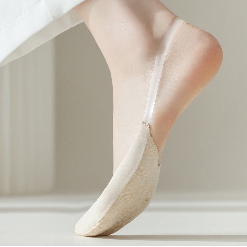 2+2 FREE | SilkStep – Invisible Comfort for Elegant Feet