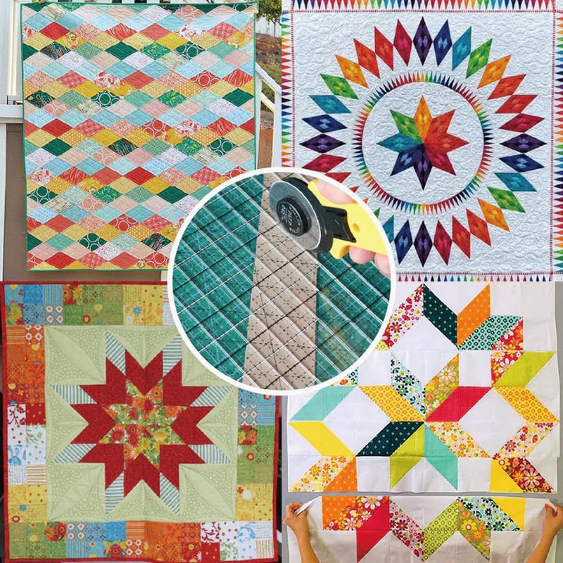 CutEdge – Cut Multiple Fabric Strips Perfectly Every Time