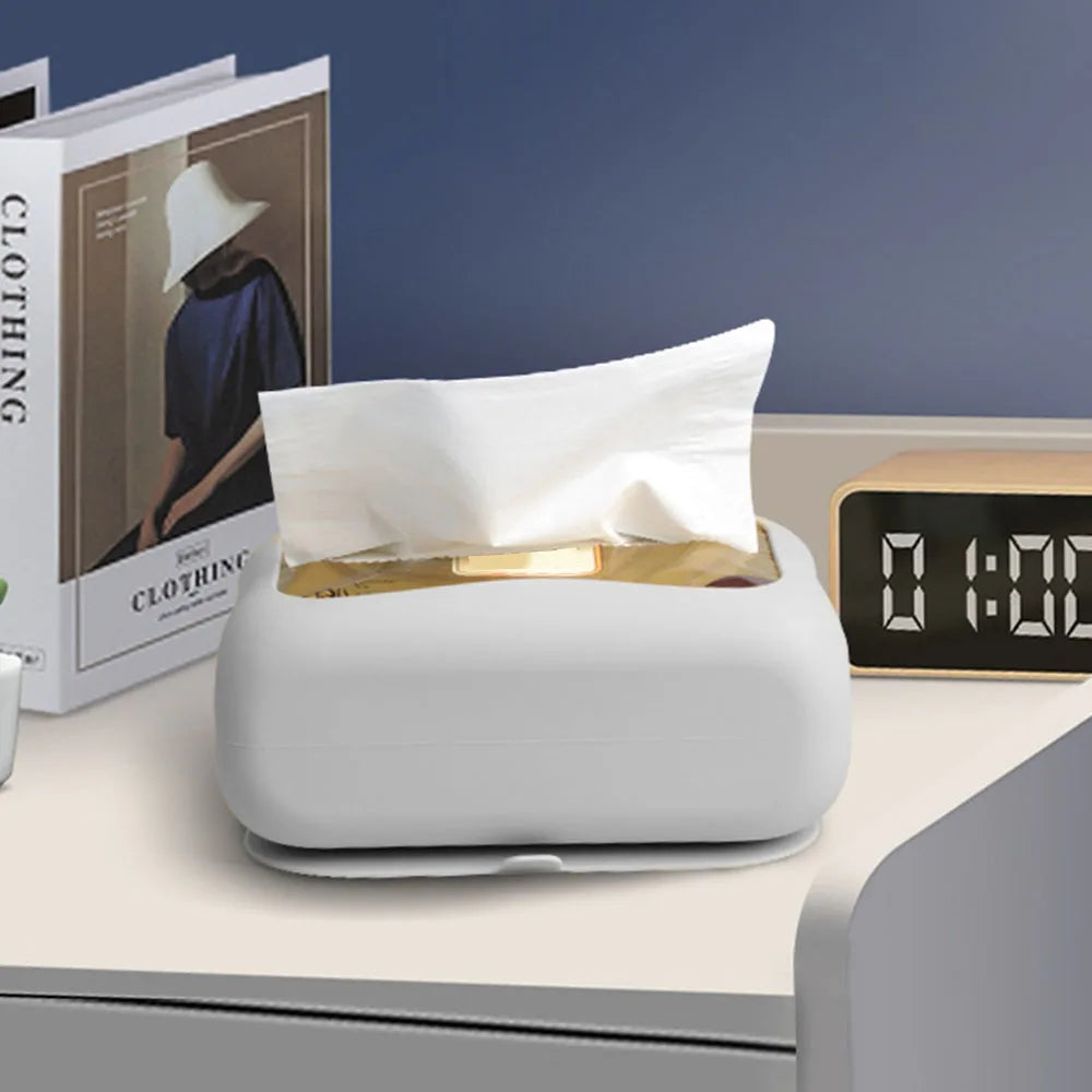 WipeHaven – Instantly More Counter Space with Neat Tissue Storage