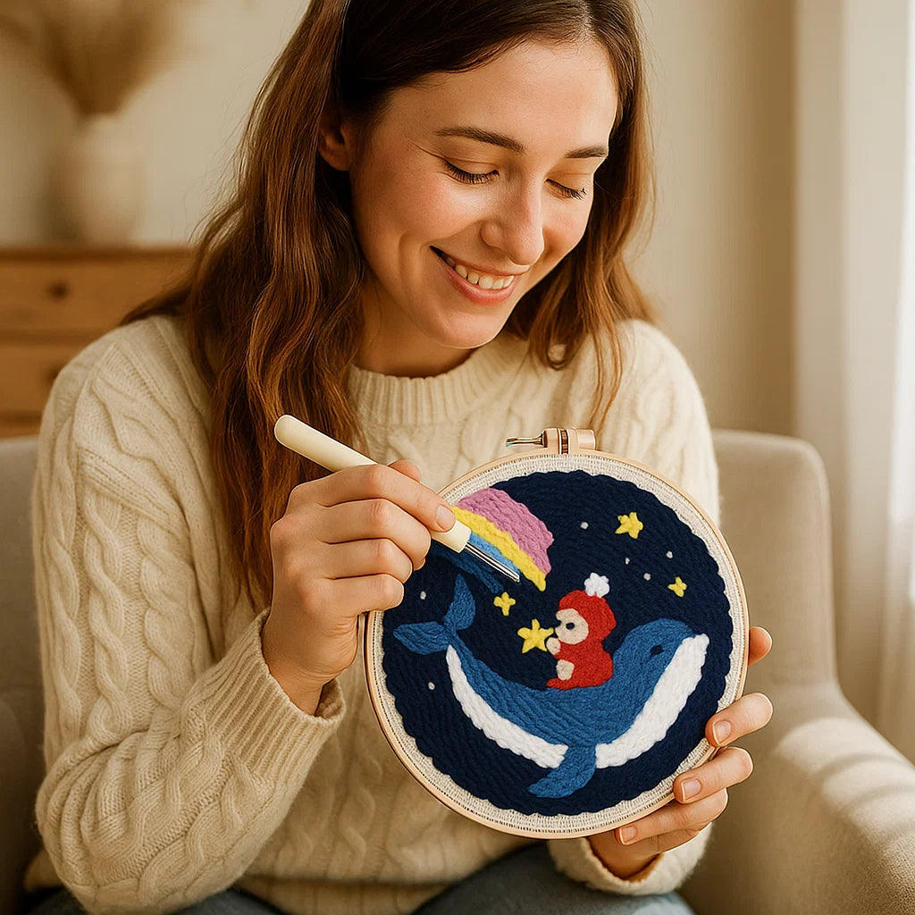 StitchZen - Quickly Relax and Create Beautiful Embroidery Art