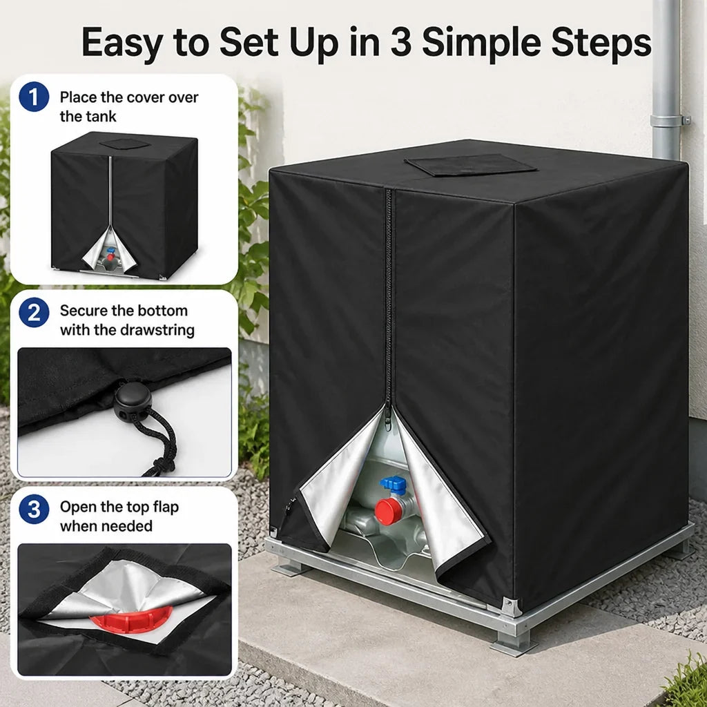 WaterGuard - Ultimate Protection for Water Tanks