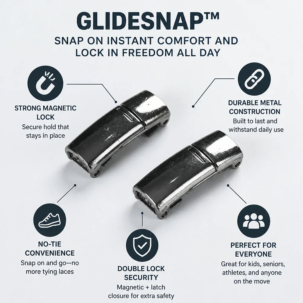 1+1 FREE | MagneticBuckle - Secure Shoes Instantly