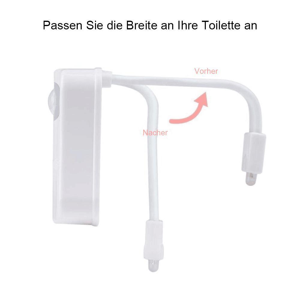 LumiClean – Colorful Toilet Light with UV Hygiene