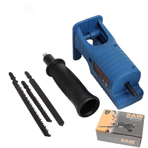 SawFlex Pro – Transform Your Drill into a Saw!