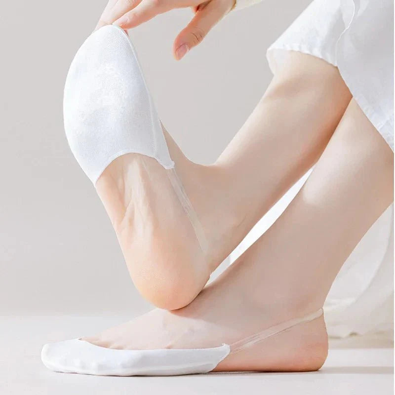 2+2 FREE | SilkStep – Invisible Comfort for Elegant Feet