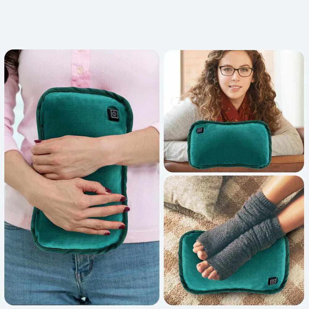 CozyWave – Instant Portable Heat for Soothing Pain Relief Anywhere