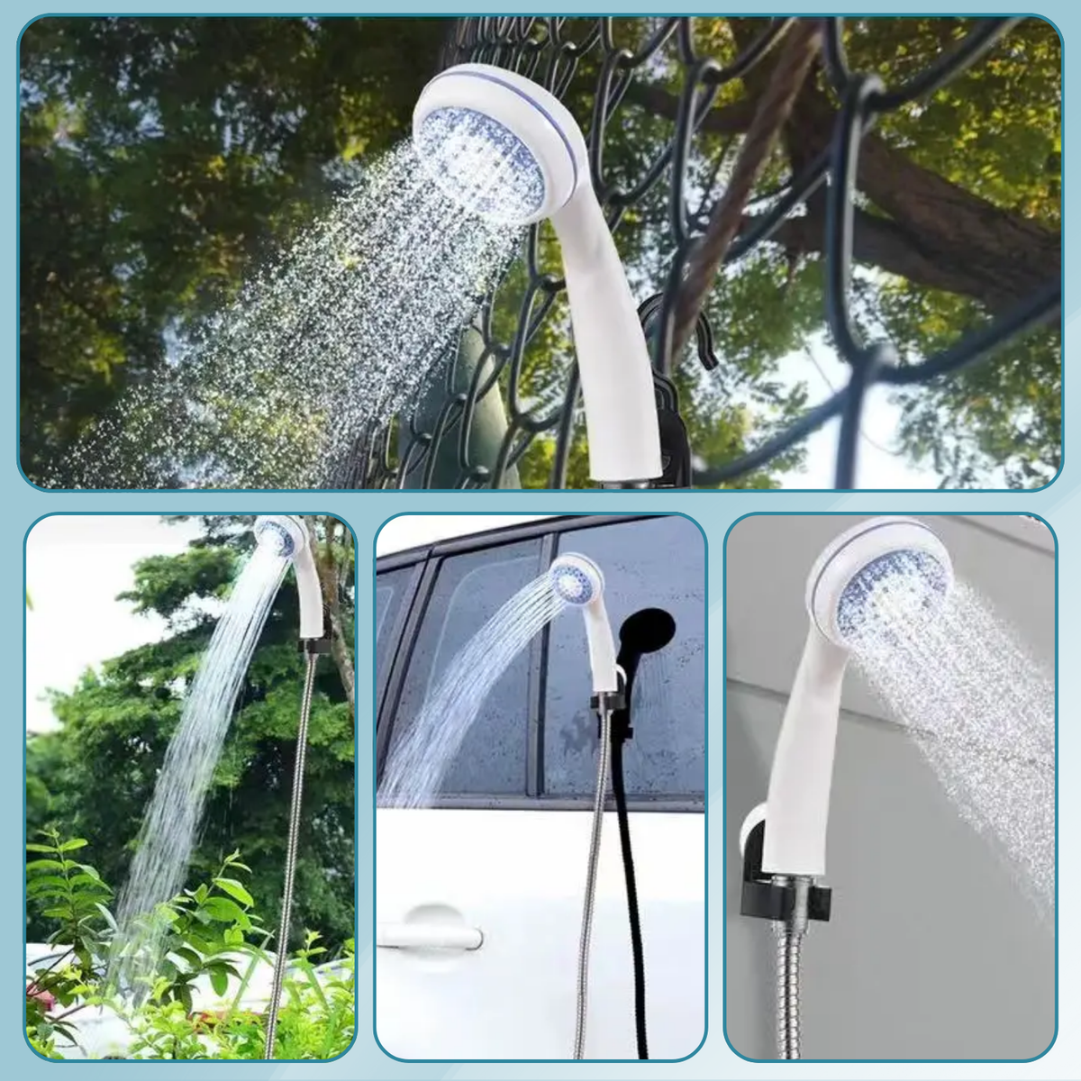 CampShower – Shower like at home, no matter where you are