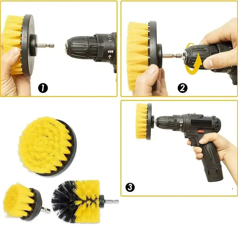 DrillBrushPro - Effortless Deep Cleaning Power