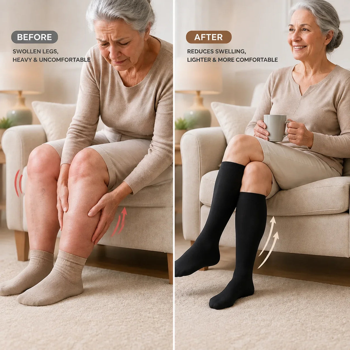 StrideAir - Instant Relief for Tired Legs