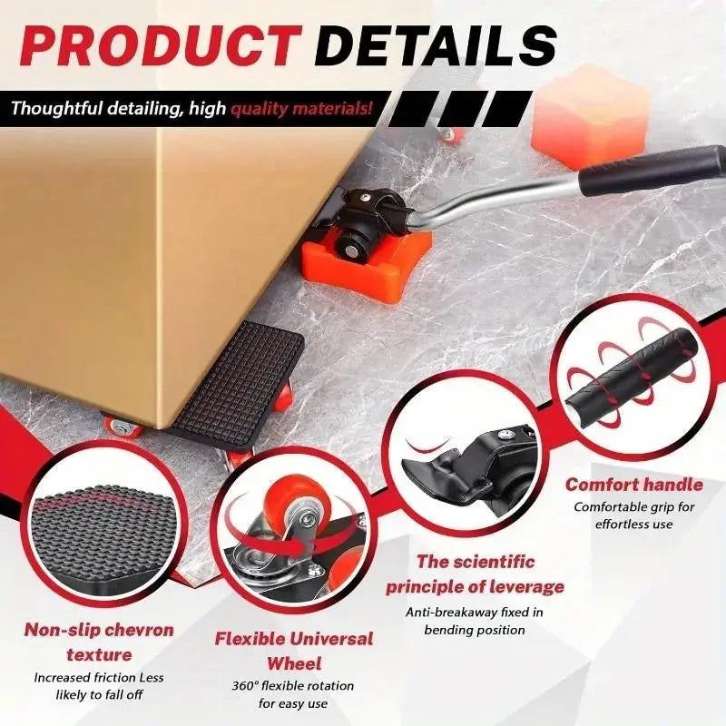 2+2 FREE | PowerMove – Move Furniture Without Effort!