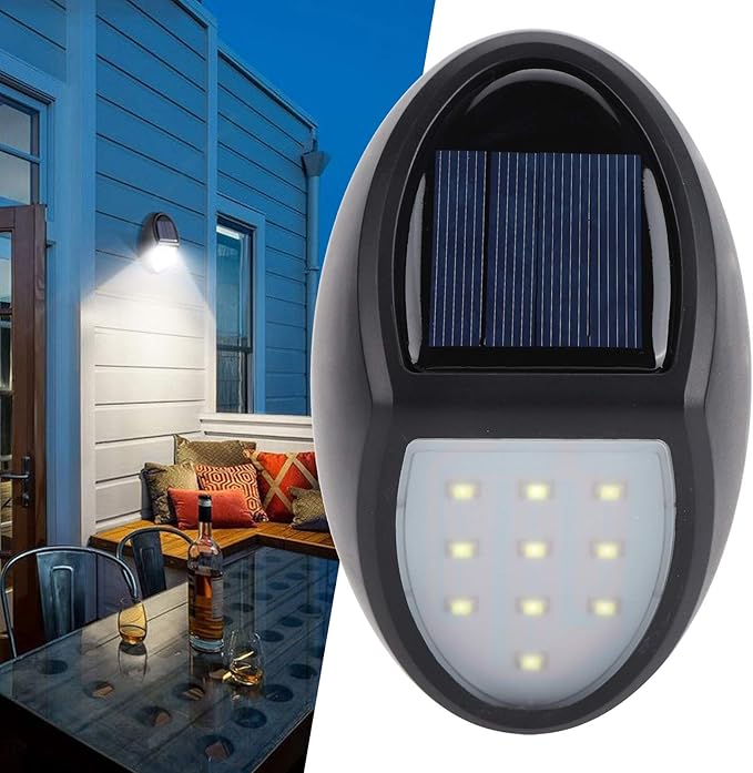 BarrierFlair – Secure Outdoor Areas with Motion-Activated Solar Lighting