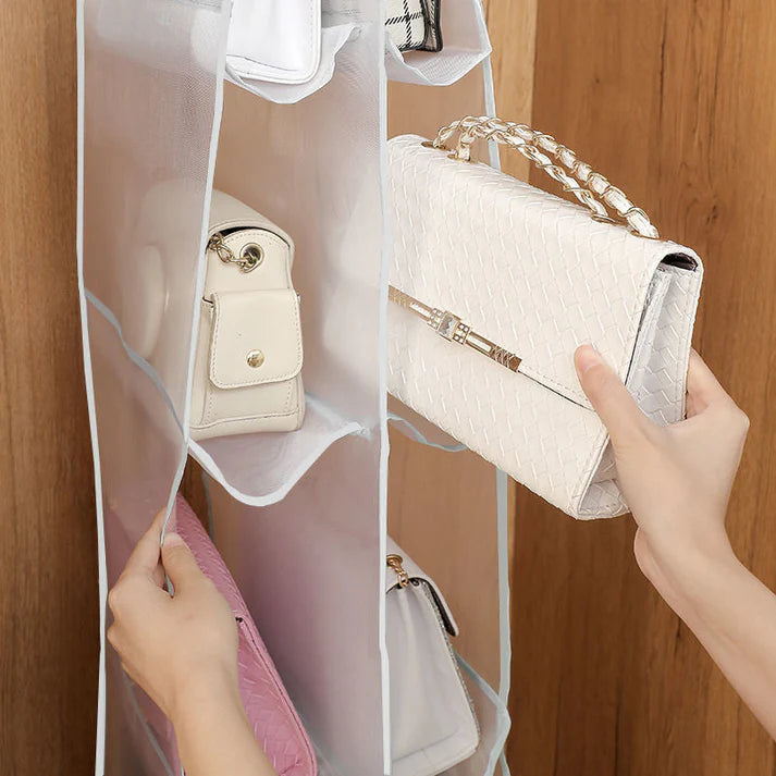 ClutterEase – Double Your Storage Space, Dust-Free and Organized
