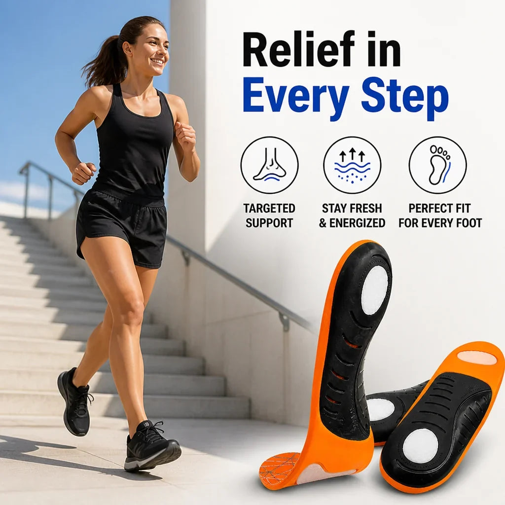 CloudWalk - Pain-free steps all day long