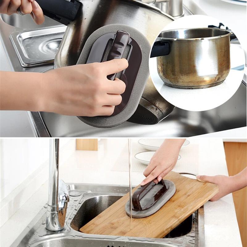 ShinyPan – Effortless Cleaning Without Hand Pain or Scrubbing Strain