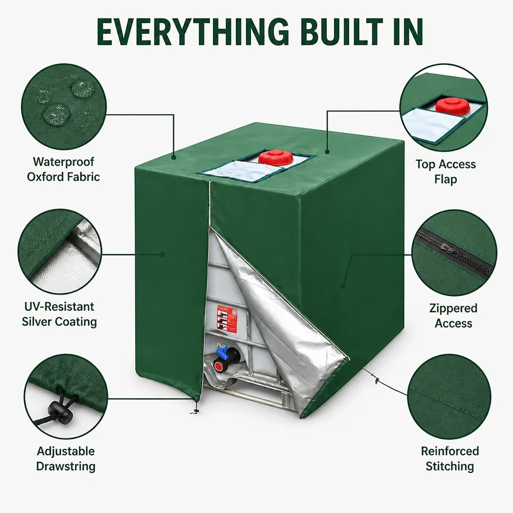 WaterGuard - Ultimate Protection for Water Tanks