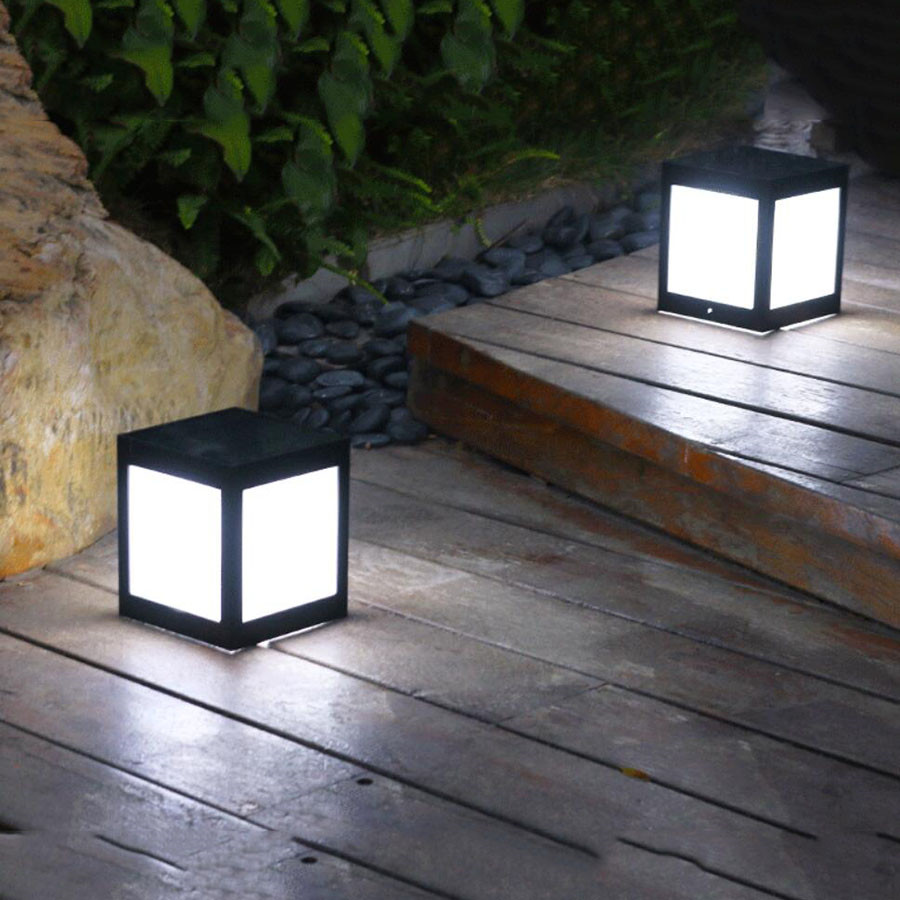 SafePath – Energy Saving with Impressive, Weatherproof Solar Lanterns