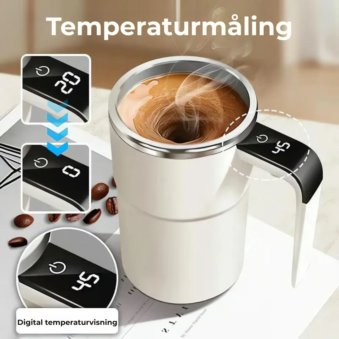 MagniSip – Enjoy perfectly mixed drinks at your ideal temperature