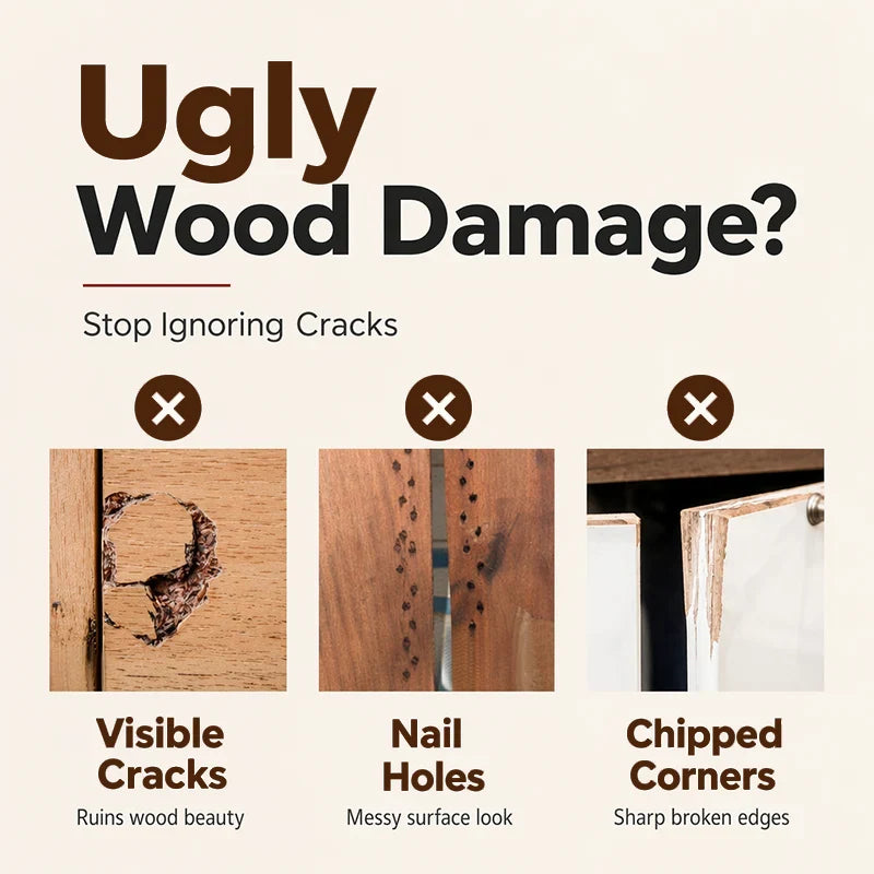 WoodMender - Instantly flawless wood surfaces