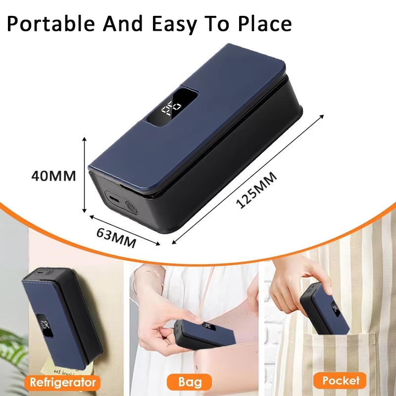 SealSure – Keep Food Fresh and Leak-Proof for Days
