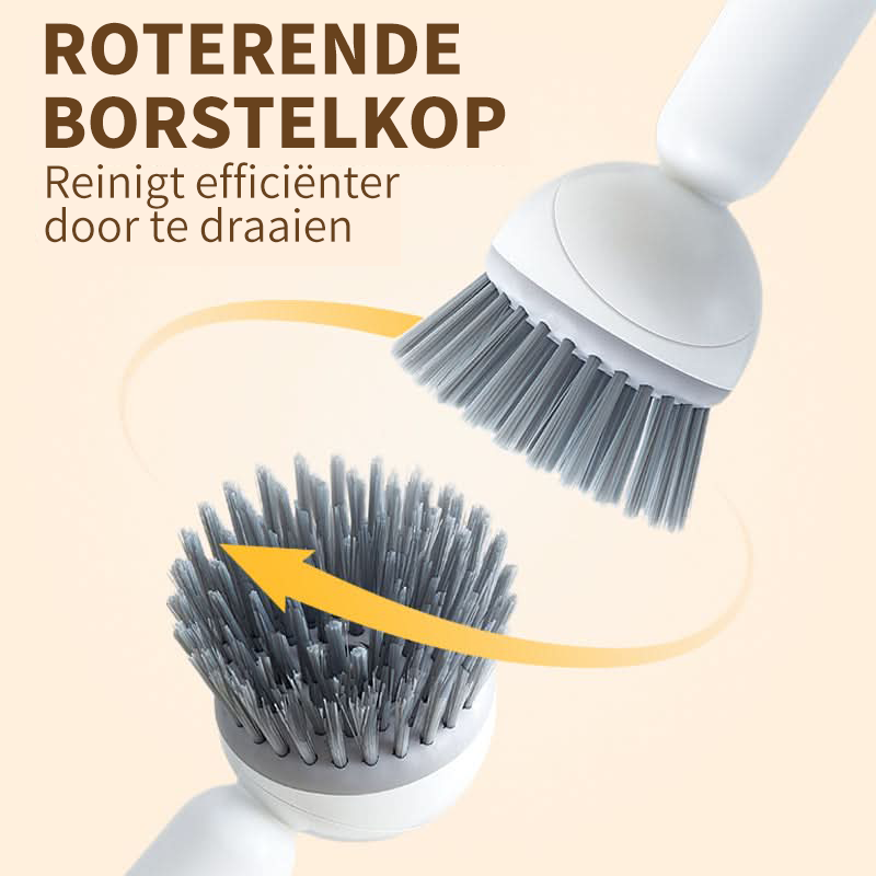 2+1 FREE | 360Scrub – Rotatable Dish Brush with Long Handle