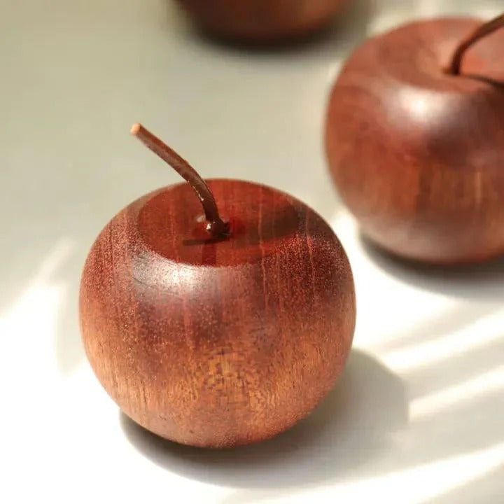 1+1 FREE | AromaWood – Handmade Apple Diffuser for Natural Calm and Freshness