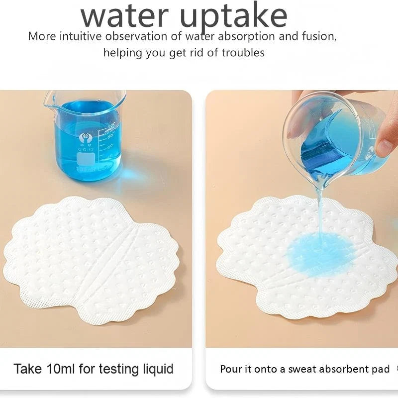 10+10 FREE | DryShieldPads - Stay Sweat-Free and Confident All Day Long