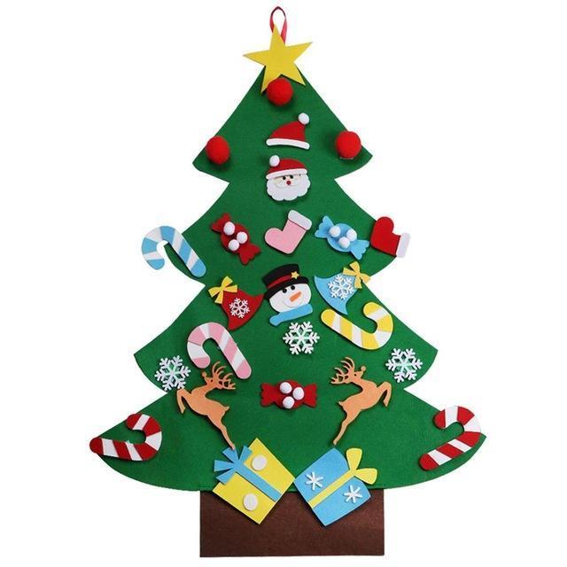 FeastJoy – The Christmas Tree Children Can Decorate Themselves