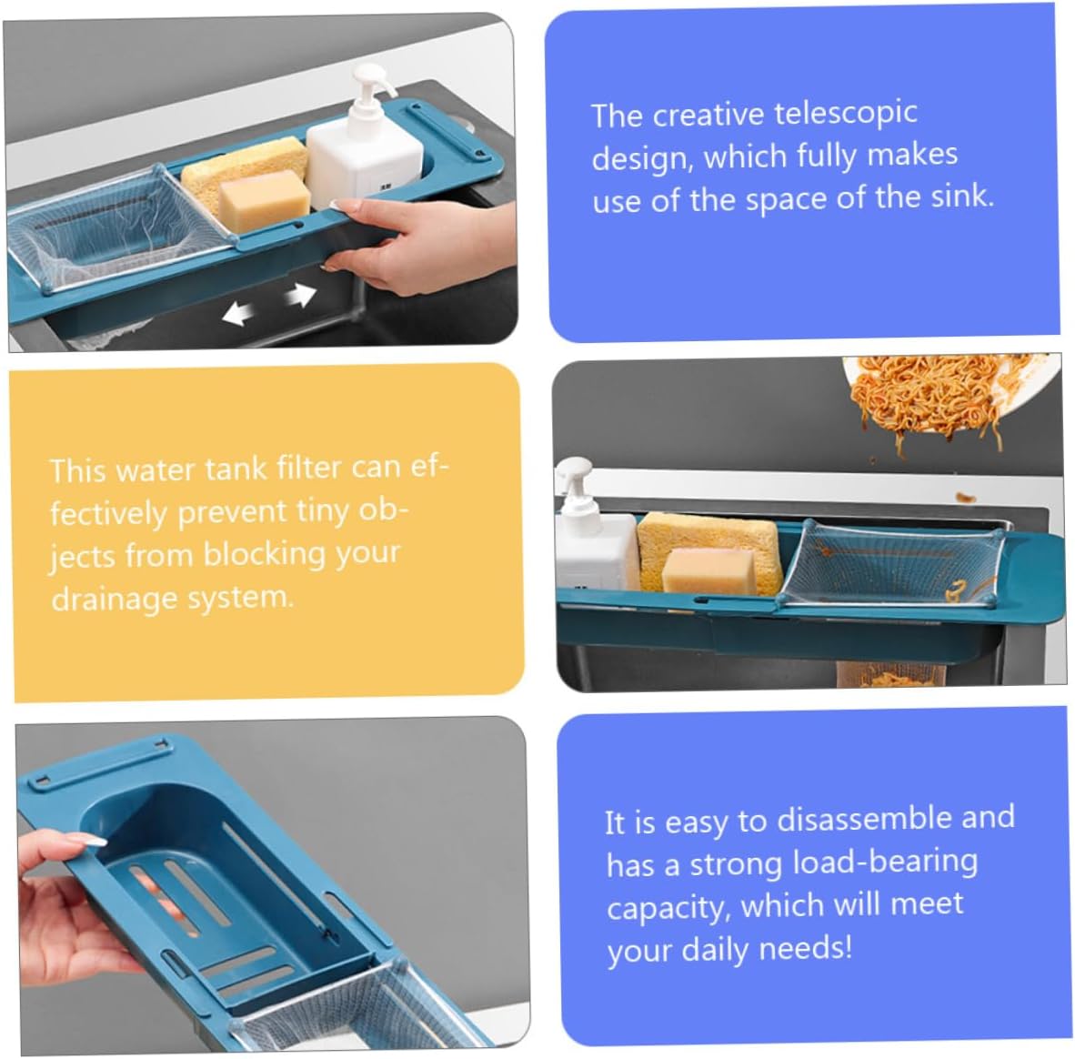 MaxDry – More Space & Order Directly in the Sink