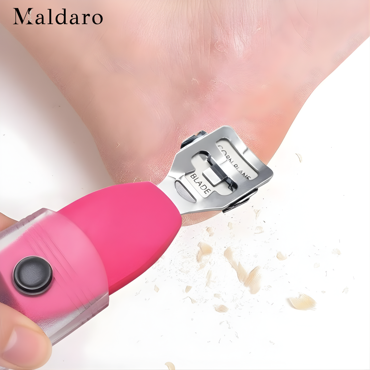 2+1 FREE | GlossySole - Instantly smooth, soft feet without salon costs
