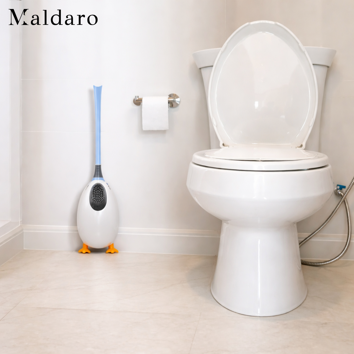 CleanSweep360 - Effortless 360° Toilet Cleaning, No Scrubbing Required