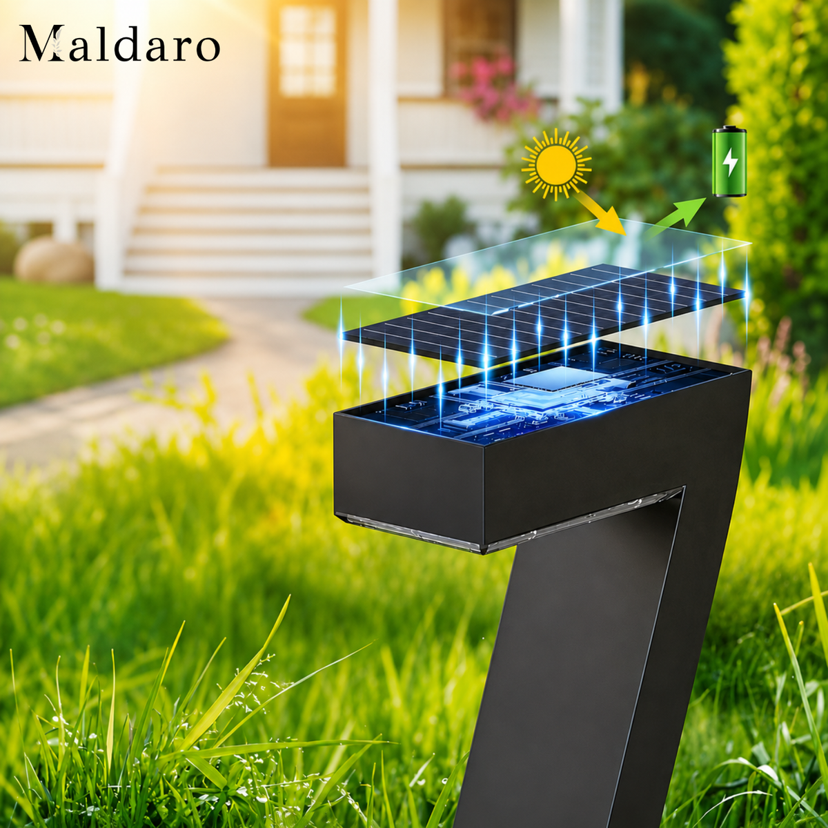 1+1 FREE | NightShine - Automatic Garden Lights That Shine All Night