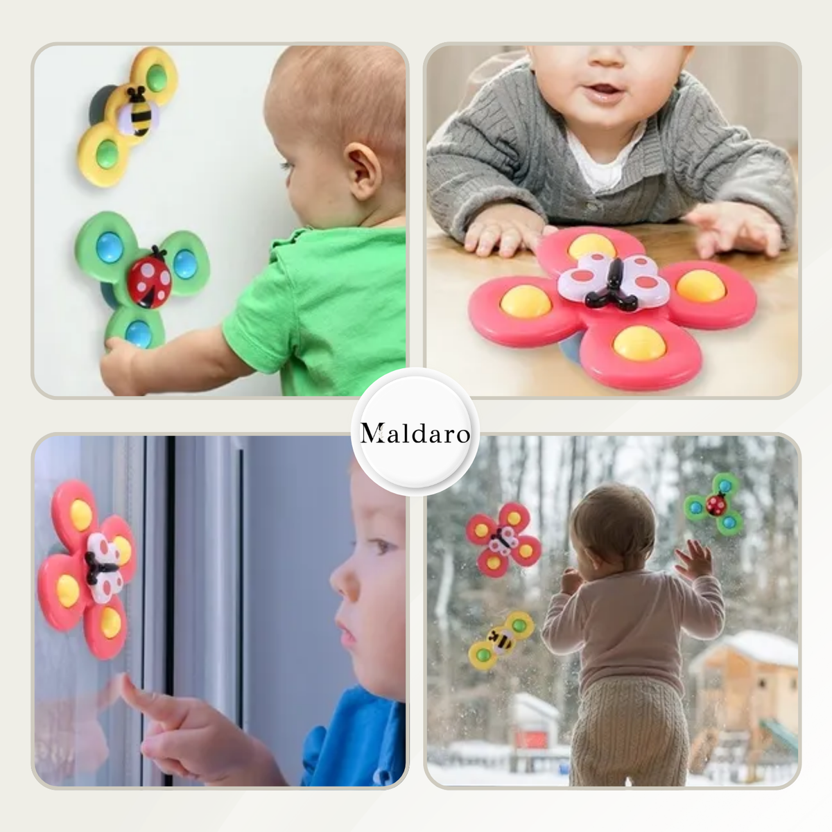 2+1 FREE | SpinKidz – Calm & Joy for Your Baby!