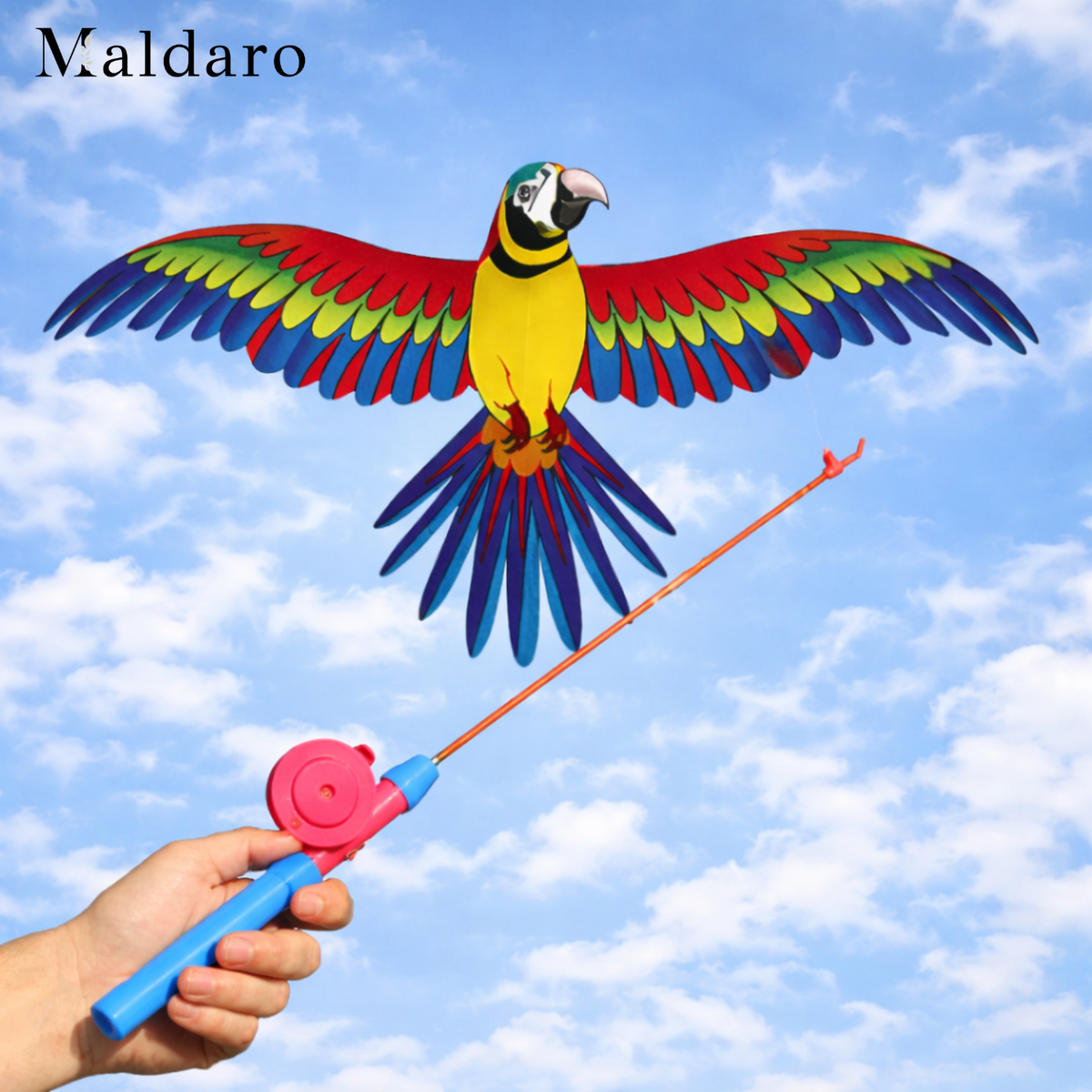 SkyFlicker – Easy-to-Control Kites for Unlimited Outdoor Fun