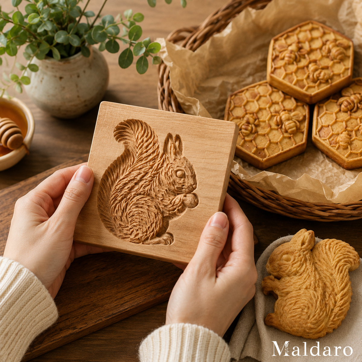 BakeArtistry - Instantly Transform Baked Goods into Impressive Works of Art