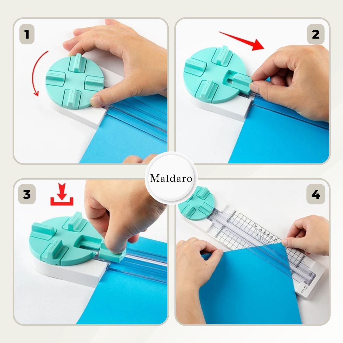 CutCrafts 4-in-1 – Precise Cuts for Boundless Creativity